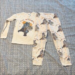 Hanna Andersson Mandalorian Pajamas